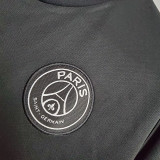 20-21 PSG Black Training Shirts
