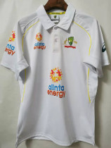 2022 Australia White Cricket Jersey (板球服)