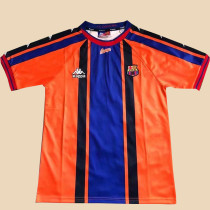 1997-1998 BAR Away Retro Soccer Jersey