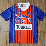 1993-1994 PSG Paris Home Retro Soccer Jersey