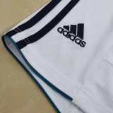 2012-2013 RMA White Retro Shorts Pants