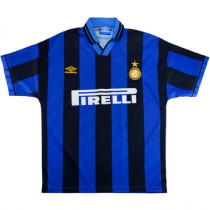 1995-1996 INT Home Retro Soccer Jersey