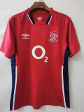 21-22 England Away Rugby Jersey
