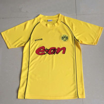 2001-2002 Dortmund Home Retro Soccer Jersey