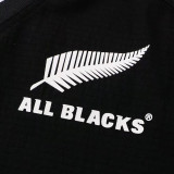 21-22 New Zealand Home Black Rugby Jersey