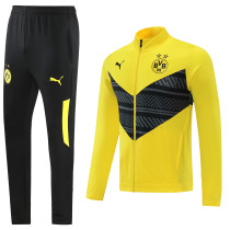 22-23 Dortmund Yellow Jacket Tracksuit #lh
