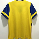 1993-1995 Parma Yellow Retro Soccer Jersey