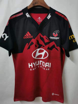 2022 New Zealand Crusaders Home Rugby Jersey (新西兰十字军)