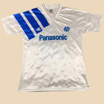 1991-1992 Marseille Home Retro Soccer Jersey