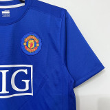 2008 Man Utd Away Retro Soccer Jersey