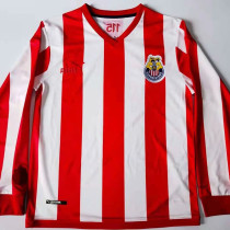 21-22 Chivas 115th Red Long Sleeve Soccer Jersey (长袖)