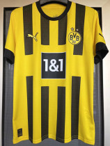 22-23 Dortmund Home Fans Soccer Jersey