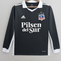 22-23 Colo-Colo Away Long Sleeve Soccer Jersey (长袖)
