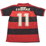 1990 Flamengo Home Retro Soccer Jersey