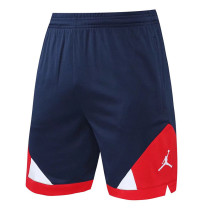 22-23 PSG Royal blue Red Training Shorts Pants