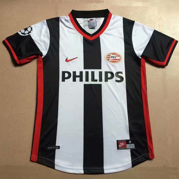 1998 PSV Away Retro Soccer Jersey