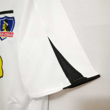 2006 Colo-Colo Home White Retro Soccer Jersey