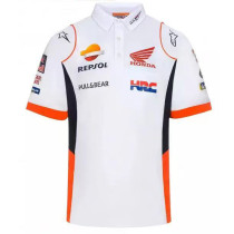 2021 HONDA Formula One White Short Sleeve Racing Suit(本田)