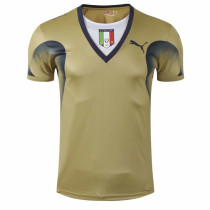 2006 Italy GoalKeeper Retro Soccer Jersey