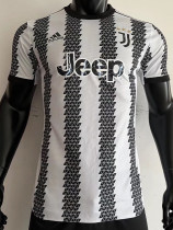 22-23 JUV Home Player Version Soccer Jersey