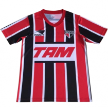 1993 SAO PAULO Retro Soccer Jersey