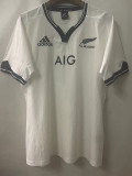 21-22 New Zealand Away White Rugby Jersey