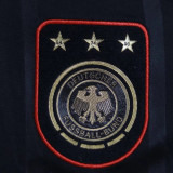 2010 Germany Black Retro Soccer Jersey