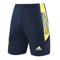 22-23 JUV Royal blue Yellow Training Shorts Pants