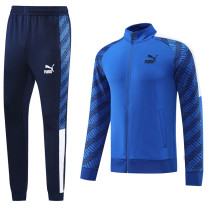 2022 PM Blue Jacket Tracksuit #PJ02 lh