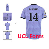 22-23 RMA Away Fans Soccer Jersey