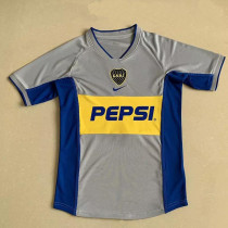 2002 Boca Juniors Away Retro Soccer Jersey