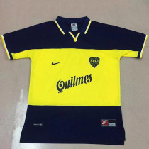 1998-1999 Boca Juniors Home Retro Soccer Jersey