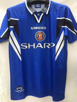 1996-1997 Man Utd Away Retro Soccer Jersey
