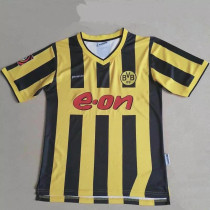 2000 Dortmund Home Retro Soccer Jersey