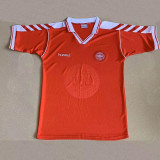 1998 Denmark Home Retro Soccer Jersey