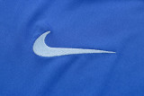 22-23 England Color blue Training Short Suit #D684