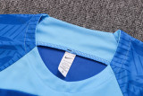 22-23 England Color blue Training Short Suit #D684
