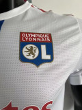 22-23 Lyon Home Player Version Soccer Jersey