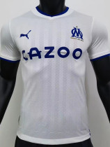 22-23 Marseille Home Player Version Soccer Jersey