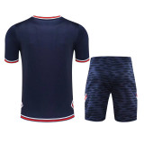 22-23 PSG Royal blue Training Short Suit
