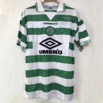 1998 Celtic Home Retro Soccer Jersey