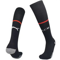 22-23 ACM Home Black Socks