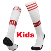 22-23 Ajax Home White Kids Socks(儿童)