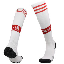 22-23 Ajax Home White Socks