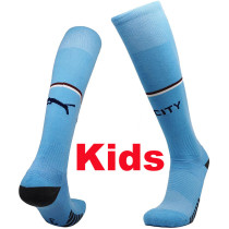 22-23 Man City Blue Kids Socks(儿童)