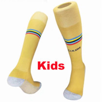 22-23 BAR Away Yellow Kids Socks(儿童)