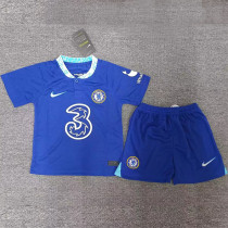 22-23 CHE Home Kids Soccer Jersey