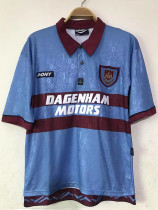 1995-1997 West Ham Away Retro Soccer Jersey