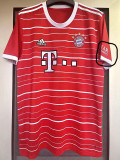 22-23 Bayern Home Fans Soccer Jersey