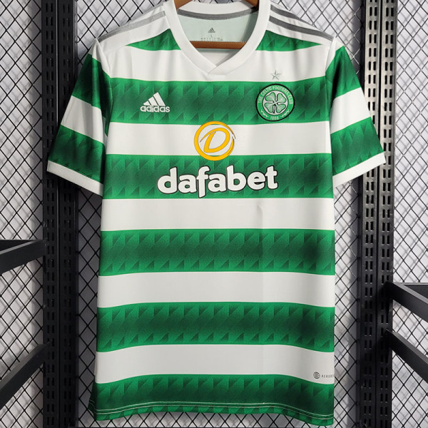 22-23 Celtic Home Fans Soccer Jersey